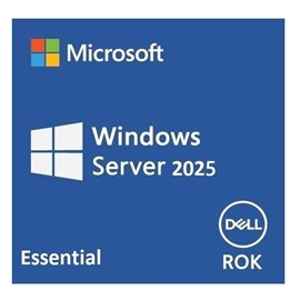 Dell 634-CVDT Windows Server 2025 Essential ROK (25 Kullanıcı)