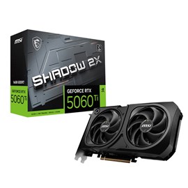 MSI GEFORCE RTX 5060 TI 16G SHADOW 2X PLUS 16GB GDDR7 128Bit Ekran Kartı