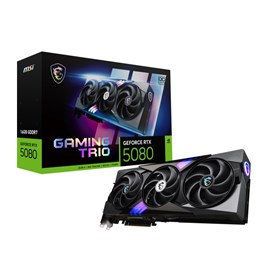 MSI GEFORCE RTX 5080 16G GAMING TRIO OC 16GB GDDR7 256Bit Ekran Kartı