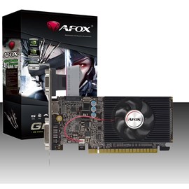 AFOX Geforce GT610 2GB DDR3 64 Bit (AF610-2048D3L7-V8) Ekran Kartı