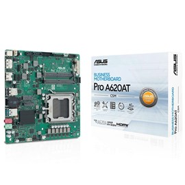 Asus PRO A620AT-CSM DDR5 AMD A620A Soket AM5 Thin Mini-ITX Anakart