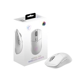 MSI VERSA 300 WIRELESS WHITE Gaming Mouse