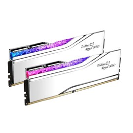 G.SKILL F5-6000J2636H32GX2-TR5NS Trident Z5 Royal Neo DDR5 64GB(2x32GB) 6000MHz PC Ram