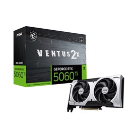 MSI GEFORCE RTX 5060 TI 8G VENTUS 2X PLUS 8GB GDDR7 128Bit Ekran Kartı