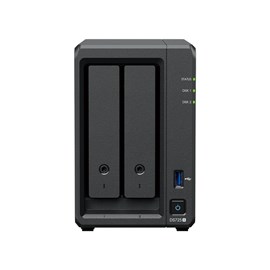 Synology DS725PLUS 2x3.5" 2.5" Yuvalı Tower NAS Depolama Ünitesi