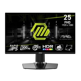 MSI MAG 255PXF 24.5" 0.5MS 300Hz Full HD IPS Gaming Monitör
