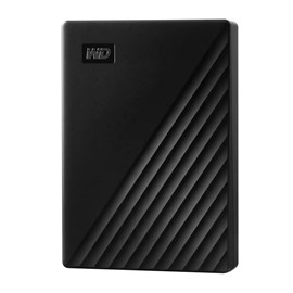 WD 6TB MY PASSPORT 2.5" USB 3.2 Black WDBR9S0060BBK-WESN Taşınabilir Disk