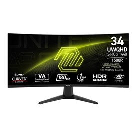 MSI MAG 346CQ 34" 1MS 180Hz UWQHD Curved Gaming Monitör