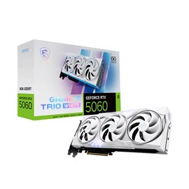 MSI GEFORCE RTX 5060 8G GAMING TRIO OC WHITE 8GB GDDR7 128Bit Ekran Kartı