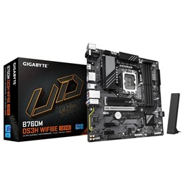 Gigabyte B760M DS3H WIFI6E GEN5 DDR5 Intel B760 Soket 1700 Micro ATX Anakart