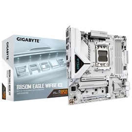 Gigabyte B850M EAGLE WIFI6E ICE DDR5 AMD B850 Soket AM5 Micro ATX Anakart