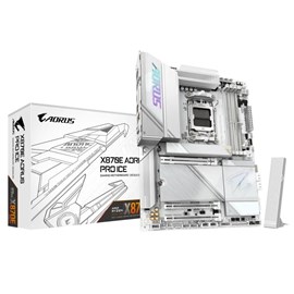 Gigabyte X870E AORUS PRO ICE DDR5 AMD X870E Soket AM5 ATX Anakart