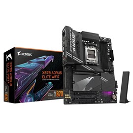 Gigabyte X870 AORUS ELITE WIFI7 DDR5 AMD X870 Soket AM5 ATX Anakart