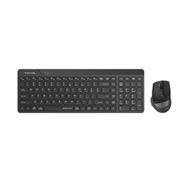 A4 Tech FG2400 AIR2 Kablosuz Q Siyah Klavye Mouse Set