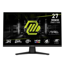 MSI MAG 274QF X24 27" 0.5MS 240Hz WQHD IPS Gaming Monitör