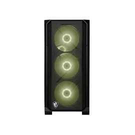 MSI MAG FORGE M120R AIRFLOW Mini Tower Gaming Kasa (PSU YOK)