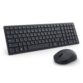 Dell Pro KM555 Kompakt Sessiz Kablosuz Set Siyah ( 580-BBWD )