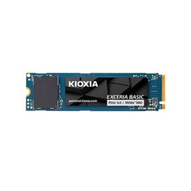 KIOXIA 1TB EXCERIA BASIC PCIe Gen4x4 M.2 7200/6600MB/s LSF10Z001TG8 SSD Disk
