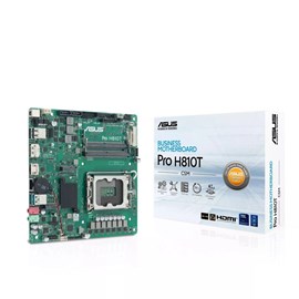 Asus PRO H810T-CSM DDR5 Intel H810 Soket 1851 Mini-ITX Anakart