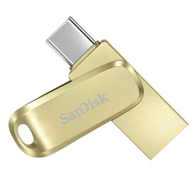 SanDisk SDDDC4-128G-G46GD Ultra Dual Drive Luxe 128GB USB Flash Bellek
