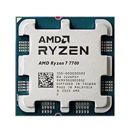 AMD Ryzen 7 7700 3.8GHz AM5 65W Fansız İşlemci (TRAY)