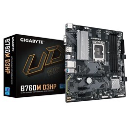 GIGABYTE B760M D3HP DDR5 LGA1700 VGA HDMI DP USB3.2 mATX Anakart
