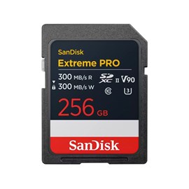SANDISK Extreme Pro 256GB SDXC UHS-II V90 300MB/s (SDSDXDM-256G-GN4IN) Hafıza Kartı
