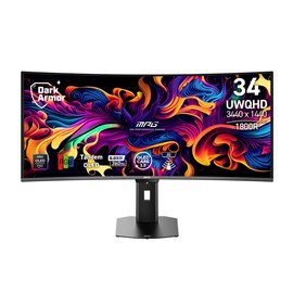 MSI MPG 341CQR QD-OLED X36 34" 0.03MS 360Hz UWQHD Curved Gaming Monitör