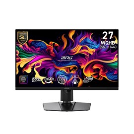 MSI MPG 271QR QD-OLED X50 26.5" 0.03MS 500Hz WQHD Monitör