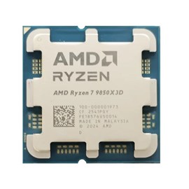 Amd Ryzen 7 9850X3D 4.7GHz 120W AM5 Fansız (Tray) İşlemci