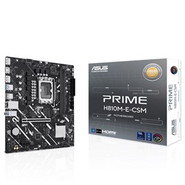 Asus PRIME H810M-E-CSM DDR5 Intel H810 Soket 1851 mikro-ATX Anakart