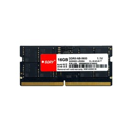 BORY 16GB DDR5 5600MHZ Notebook Ram