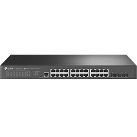 TP-LINK OMADA TL-SG3428X-M2 24 Port 2.5Gbps 4x10GE SFP Yönetilebilir Switch
