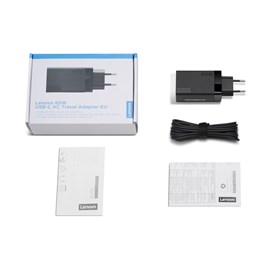 LENOVO 40AW0065EU 65W USB-C SEYAHAT ADAPTÖRÜ 