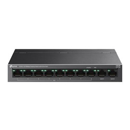 TP-LINK LS110P 10-Port 10/100Mbps 8-Port PoE+ Desktop Switch