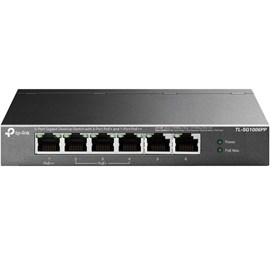 TP-LINK TL-SG1006PP 6-Port Gigabit 3xPoE+ 1xPoE++ Desktop Switch