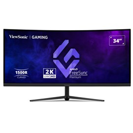 ViewSonic VX3418C-2K 34" 1MS 180Hz UWQHD Gaming Monitör