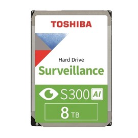 Toshiba S300 AI 8TB 3.5" 7200RPM SATA 512MB MG10ADA800E-V 7/24 Güvenlik Diski