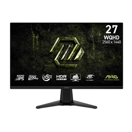 MSI MAG 275QF E20 27" 0.5MS 200Hz WQHD IPS Gaming Monitör
