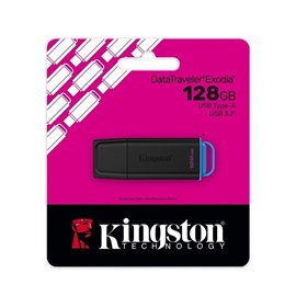 Kingston DataTraveler Exodia 128GB DTXG2/128GB USB 3.2 Gen 1 Flash Bellek