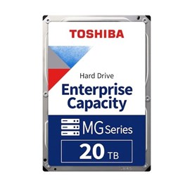 TOSHIBA MG11 20TB 3.5" 7200RPM SATA 7/24 MG11ACA20TE Enterprise Güvenlik Diski