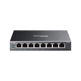 Tp-Link Omada ES208GP 8-Port Gigabit Poe+ Yönetilebilir Switch