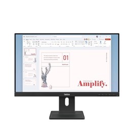 LENOVO 23.8" ThinkVision E24-40 64BAMAT1TK 6MS 100HZ HDMI/DP/VGA Pivot IPS Led Monitör