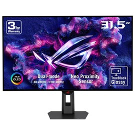 Asus XG32UCWMG ROG Strix OLED 31.5" 0.03MS 240Hz Gaming Monitör