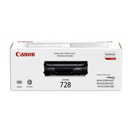 Canon CRG-728 2100 Sayfa Laserjet MF4410,4430,4450, i-SENSYS 4550,4570,4580 Siyah Toner