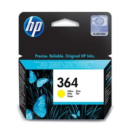 HP CB320E (364) Sarı Mürekkep Kartuş