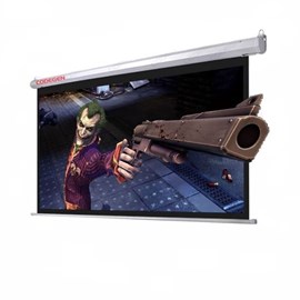 Codegen COD-EX-20 200X200 Uzaktan Kumanda Dahildir Motorlu Projeksiyon Perdesi