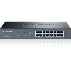 TP-Link TL-SG1016D 16 Port 10/100/1000 Gigabit Desktop Yönetilemez Switch