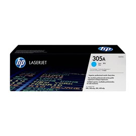 Hp CE411A 305A Camgöbeği 2500 Sayfa Mavi Toner