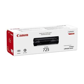 Canon CRG-725 3484B002 1.600 Sayfa LBP-6000 Modeli Siyah Toner